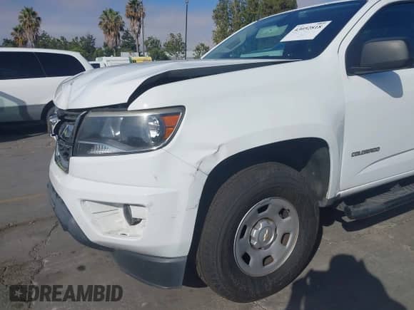 2018 Chevrolet Colorado 2WD Work Truck with VIN 1GCHSBEA4J1118431, listed as a IAAI auction lot 43052818 with 135,573 mi miles and . Bid and sale history available at DreamBid. Image 19.