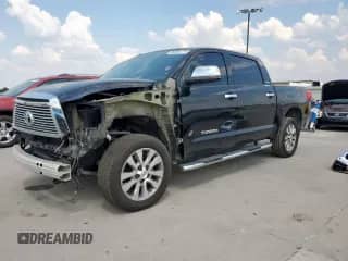 2012 Toyota Tundra Limited z VIN 5TFHW5F12CX266713, wystawiony jako Copart lot #80354775 z przebiegiem 154 198 mil mil oraz Szkoda całkowita • Salvage title. Historia ofert i sprzedaży dostępna na DreamBid. Obrazek 1.