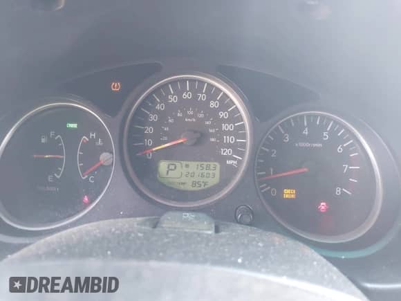 2008 Subaru Forester X with VIN JF1SG63628H733290, listed as a IAAI auction lot 43149654 with 201,603 mi miles and . Bid and sale history available at DreamBid. Image 7.