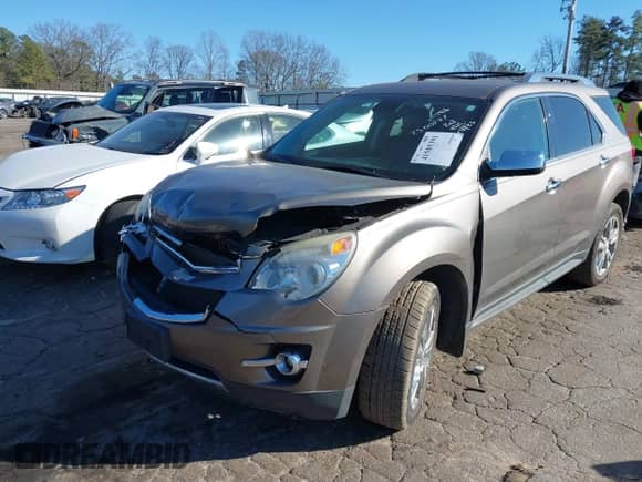 2012 Chevrolet Equinox LTZ с VIN 2GNFLGE50C6267916, выставлен на аукционе IAAI как лот 41585391 с пробегом 144 853 миль миль и . История ставок и продаж доступна на DreamBid. Изображение 2.