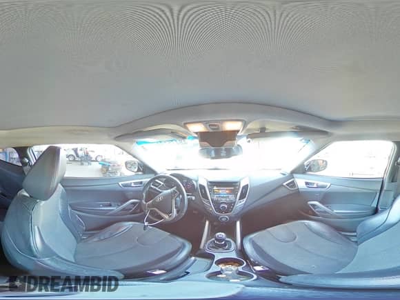 2012 Hyundai Veloster w/Black Int z VIN KMHTC6AD6CU049530, wystawiony jako Copart lot #48475194 z przebiegiem 119 156 mil mil oraz Szkoda całkowita • Salvage title. Historia ofert i sprzedaży dostępna na DreamBid. Obrazek 14.