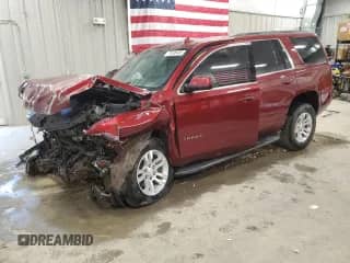 2019 Chevrolet Tahoe LT с VIN 1GNSKBKC5KR405900, выставлен на аукционе Copart как лот 71638465 с пробегом 123 305 миль миль и Списание • Salvage title. История ставок и продаж доступна на DreamBid. Изображение 1.
