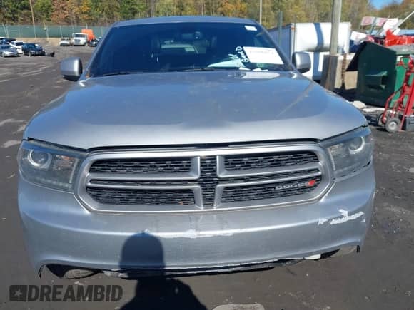 2014 Dodge Durango R/T with VIN 1C4SDJCT3EC304065, listed as a IAAI auction lot 43506074 with 193,719 mi miles and . Bid and sale history available at DreamBid. Image 12.