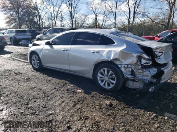 2019 Chevrolet Malibu Hybrid с VIN 1G1ZF5SU7KF154538, выставлен на аукционе Copart как лот 80879194 с пробегом 105 335 миль миль и Списание • Salvage title. История ставок и продаж доступна на DreamBid. Изображение 2.