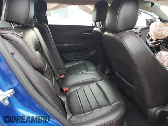 2017 Chevrolet Sonic Premier with VIN 1G1JF6SBXH4121426, listed as a Copart auction lot 66415085 with Not provided miles and Salvage title. Bid and sale history available at DreamBid. Image 10.