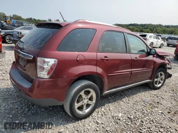 2007 Chevrolet Equinox LT с VIN 2CNDL63F076110586, выставлен на аукционе Copart как лот 71015554 с пробегом Не указан миль и Списание • Salvage title. История ставок и продаж доступна на DreamBid. Изображение 3.