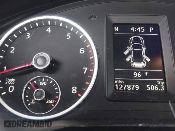 2011 Volkswagen Tiguan S with VIN WVGBV7AXXBW560022, listed as a IAAI auction lot 42693212 with 127,879 mi miles and . Bid and sale history available at DreamBid. Image 7.