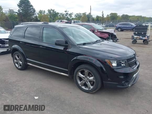 2016 Dodge Journey Crossroad Plus с VIN 3C4PDDGG4GT242901, выставлен на аукционе IAAI как лот 43281382 с пробегом 69 868 миль миль и . История ставок и продаж доступна на DreamBid. Изображение 1.