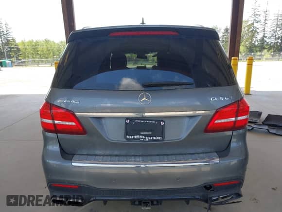 2019 Mercedes-Benz GLS 63 AMG z VIN 4JGDF7FE6KB233816, wystawiony jako IAAI lot #42164986 z przebiegiem 90 209 mil mil oraz . Historia ofert i sprzedaży dostępna na DreamBid. Obrazek 16.