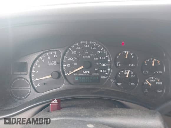 2002 Chevrolet Suburban LT с VIN 1GNFK16Z02J120045, выставлен на аукционе IAAI как лот 42633862 с пробегом 198 359 миль миль и . История ставок и продаж доступна на DreamBid. Изображение 7.