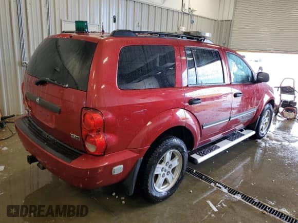 2008 Dodge Durango SLT with VIN 1D8HB48218F134455, listed as a Copart auction lot 75520674 with 89,063 mi miles and Clean title. Bid and sale history available at DreamBid. Image 3.