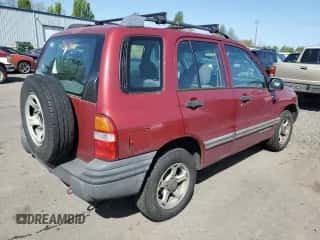 2000 Chevrolet Tracker с VIN 2CNBE13C2Y6939901, выставлен на аукционе Copart как лот 54436335 с пробегом 95 234 миль миль и Чистый • Clean title. История ставок и продаж доступна на DreamBid. Изображение 3.