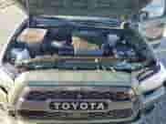 2020 Toyota Tacoma SR5 with VIN 5TFCZ5AN8LX240726, listed as a Copart auction lot 80963195 with 125,228 mi miles and Salvage title. Bid and sale history available at DreamBid. Image 11.