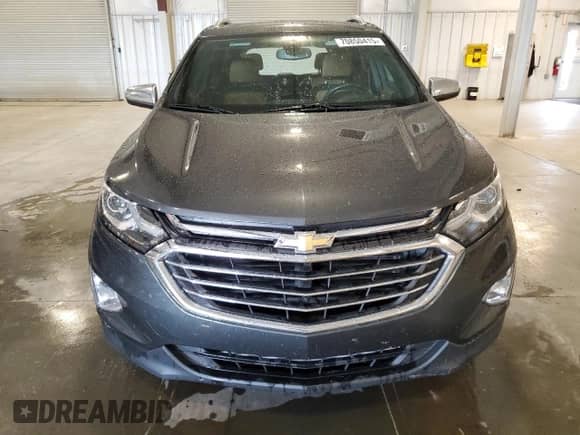 2018 Chevrolet Equinox Premier с VIN 2GNAXMEV1J6317328, выставлен на аукционе Copart как лот 70850415 с пробегом 53 432 миль миль и Списание • Salvage title. История ставок и продаж доступна на DreamBid. Изображение 5.