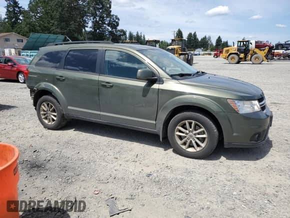 2018 Dodge Journey SXT с VIN 3C4PDDBG7JT387302, выставлен на аукционе Copart как лот 63445815 с пробегом 49 724 миль миль и Списание • Salvage title. История ставок и продаж доступна на DreamBid. Изображение 4.