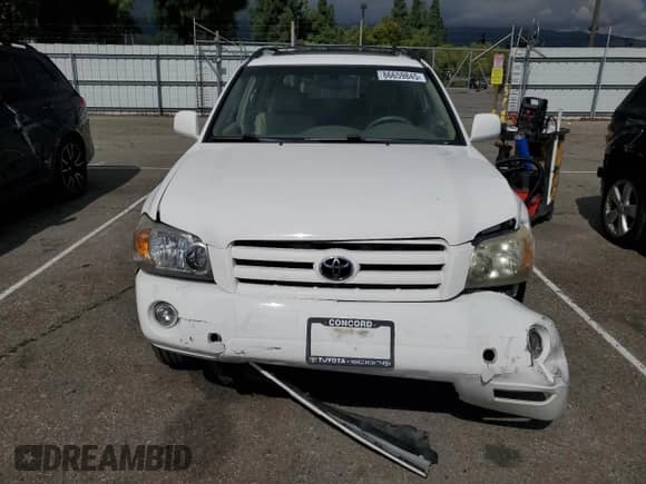 2006 Toyota Highlander w/3rd Row z VIN JTEEP21A160167038, wystawiony jako Copart lot #86659845 z przebiegiem 180 996 mil mil oraz Szkoda całkowita • Salvage title. Historia ofert i sprzedaży dostępna na DreamBid. Obrazek 5.