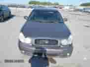 2003 Hyundai Sonata with VIN KMHWF25S03A877600, listed as a IAAI auction lot 42247620 with 85,392 mi miles and . Bid and sale history available at DreamBid. Image 6.