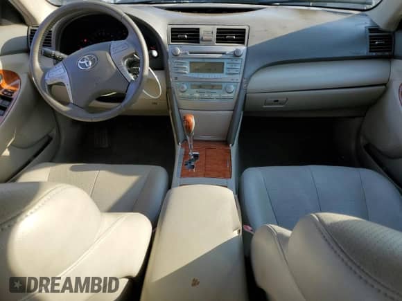 2009 Toyota Camry with VIN 4T1BE46KX9U851248, listed as a Copart auction lot 80705375 with 165,210 mi miles and Salvage title. Bid and sale history available at DreamBid. Image 8.