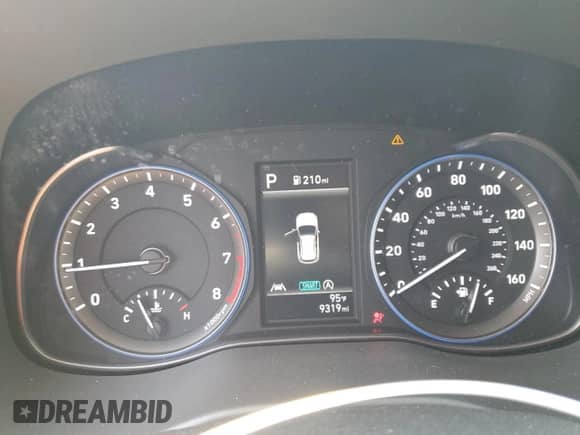 2023 Hyundai Kona SEL с VIN KM8K62AB5PU047395, выставлен на аукционе Copart как лот 71405985 с пробегом 9 319 миль миль и Списание • Salvage title. История ставок и продаж доступна на DreamBid. Изображение 9.