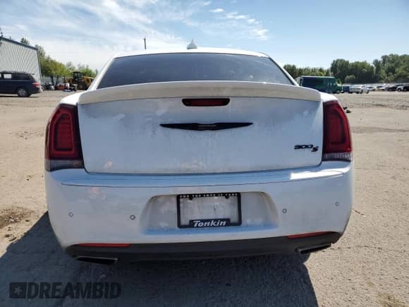 2023 Chrysler 300 S with VIN 2C3CCABTXPH640941, listed as a Copart auction lot 66738465 with 26,757 mi miles and Salvage title. Bid and sale history available at DreamBid. Image 6.