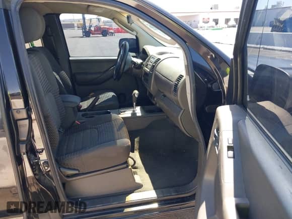 2007 Nissan Frontier SE with VIN 1N6AD06U97C438976, listed as a IAAI auction lot 42789593 with 287,033 mi miles and . Bid and sale history available at DreamBid. Image 5.