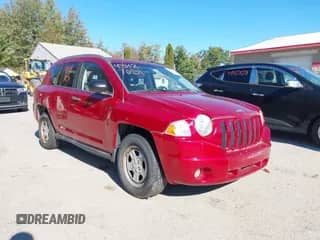 2007 Jeep Compass Sport с VIN 1J8FF47WX7D203953, выставлен на аукционе IAAI как лот 43427051 с пробегом 142 880 миль миль и . История ставок и продаж доступна на DreamBid. Изображение 1.