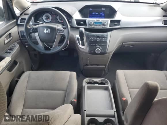 2012 Honda Odyssey EX с VIN 5FNRL5H43CB143369, выставлен на аукционе Copart как лот 86636565 с пробегом 155 138 миль миль и Чистый • Clean title. История ставок и продаж доступна на DreamBid. Изображение 8.