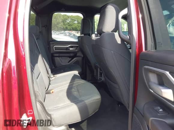 2021 Ram 1500 Lone Star with VIN 1C6RREBT6MN708948, listed as a IAAI auction lot 42688935 with 38,434 mi miles and . Bid and sale history available at DreamBid. Image 8.