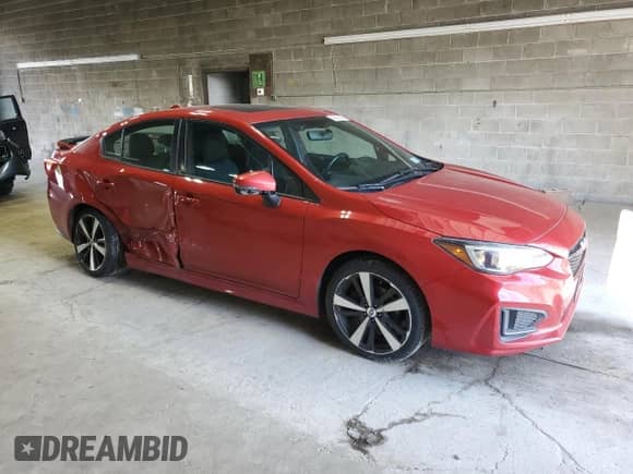 2017 Subaru Impreza Special Sports with VIN 4S3GKAM69H3614651, listed as a Copart auction lot 69422655 with 103,152 mi miles and Salvage title. Bid and sale history available at DreamBid. Image 4.
