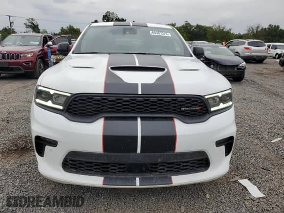 2023 Dodge Durango R/T Plus z VIN 1C4SDJCTXPC553725, wystawiony jako Copart lot #69367225 z przebiegiem 75 403 mil mil oraz Czysty tytuł • Clean title. Historia ofert i sprzedaży dostępna na DreamBid. Obrazek 5.