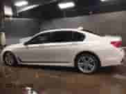 2019 BMW 7 Series 740i xDrive with VIN WBA7E4C59KGV70391, listed as a IAAI auction lot 41531991 with 70,017 mi miles and . Bid and sale history available at DreamBid. Image 14.