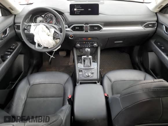 2022 Mazda CX-5 S Select z VIN JM3KFBBM4N0602210, wystawiony jako Copart lot #86266235 z przebiegiem 39 589 mil mil oraz Szkoda całkowita • Salvage title. Historia ofert i sprzedaży dostępna na DreamBid. Obrazek 8.