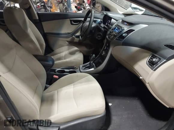 2016 Hyundai Elantra SE with VIN 5NPDH4AE8GH786820, listed as a IAAI auction lot 43503112 with 194,454 mi miles and . Bid and sale history available at DreamBid. Image 5.