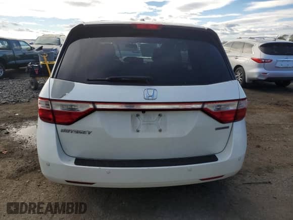 2012 Honda Odyssey Touring с VIN 5FNRL5H90CB015845, выставлен на аукционе Copart как лот 86663335 с пробегом 189 468 миль миль и Списание • Salvage title. История ставок и продаж доступна на DreamBid. Изображение 6.
