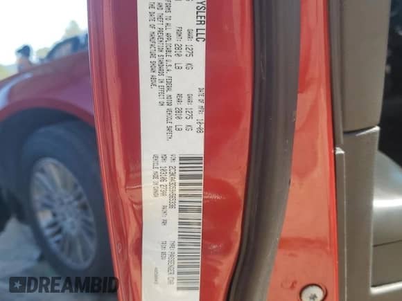 2009 Chrysler 300 LX with VIN 2C3KA43D59H565336, listed as a Copart auction lot 72015705 with 134,814 mi miles and Salvage title. Bid and sale history available at DreamBid. Image 12.