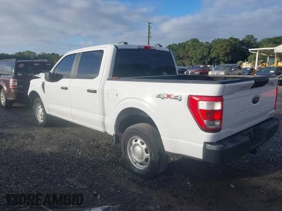 2023 Ford F-150 XL z VIN 1FTEW1EP2PFA06373, wystawiony jako IAAI lot #43377661 z przebiegiem 55 751 mil mil oraz . Historia ofert i sprzedaży dostępna na DreamBid. Obrazek 3.