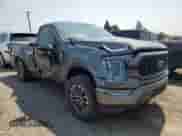 2021 Ford F-150 XL with VIN 1FTMF1E58MKD90530, listed as a Copart auction lot 61824123 with 5,656 mi miles and . Bid and sale history available at DreamBid. Image 4.