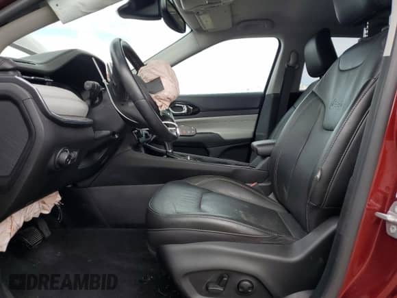 2022 Jeep Compass Limited with VIN 3C4NJDCB9NT206340, listed as a Copart auction lot 70681375 with 13,177 mi miles and Salvage title. Bid and sale history available at DreamBid. Image 7.