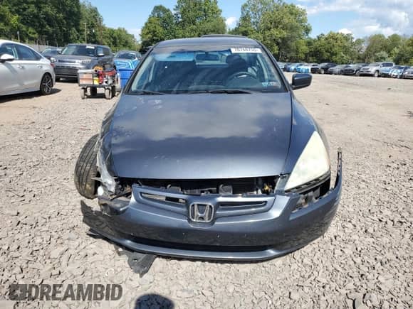 2005 Honda Accord LX z VIN 1HGCM66335A033566, wystawiony jako Copart lot #70768755 z przebiegiem 125 328 mil mil oraz Szkoda całkowita • Salvage title. Historia ofert i sprzedaży dostępna na DreamBid. Obrazek 5.