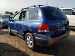 2006 Hyundai Santa Fe GLS с VIN KM8SC73D36U101439, выставлен на аукционе Copart как лот 70234054 с пробегом Не указан миль и Списание • Salvage title. История ставок и продаж доступна на DreamBid. Изображение 2.