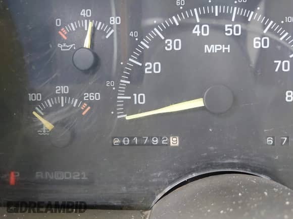 1994 GMC Sierra 1500 z VIN 2GTEC19K8R1513604, wystawiony jako IAAI lot #42402414 z przebiegiem 201 792 mil mil oraz . Historia ofert i sprzedaży dostępna na DreamBid. Obrazek 15.