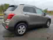 2020 Chevrolet Trax LT with VIN KL7CJLSB0LB350812, listed as a Copart auction lot 85011985 with Not provided miles and Clean title. Bid and sale history available at DreamBid. Image 3.