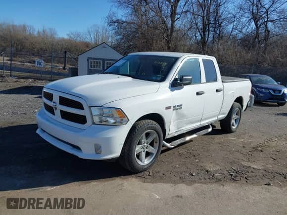 2013 Ram 1500 Tradesman z VIN 1C6RR7FT4DS713864, wystawiony jako IAAI lot #41733346 z przebiegiem 149 150 mil mil oraz . Historia ofert i sprzedaży dostępna na DreamBid. Obrazek 17.