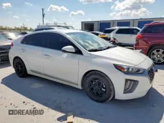 2021 Hyundai Ioniq SE с VIN KMHC75LC6MU260800, выставлен на аукционе Copart как лот 82033775 с пробегом 106 503 миль миль и Списание • Salvage title. История ставок и продаж доступна на DreamBid. Изображение 4.