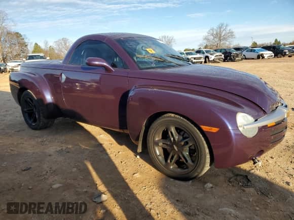2004 Chevrolet SSR LS с VIN 1GCES14PX4B104020, выставлен на аукционе Copart как лот 87266264 с пробегом 105 620 миль миль и Списание • Salvage title. История ставок и продаж доступна на DreamBid. Изображение 4.
