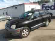 2005 Hyundai Santa Fe GLS with VIN KM8SC13D45U919600, listed as a IAAI auction lot 43293108 with 169,266 mi miles and . Bid and sale history available at DreamBid. Image 2.