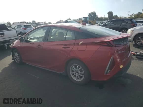 2018 Toyota Prius Plus with VIN JTDKARFP7J3086213, listed as a Copart auction lot 90825275 with 153,168 mi miles and Salvage title. Bid and sale history available at DreamBid. Image 2.