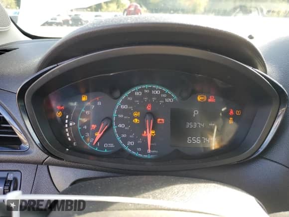 2016 Chevrolet Spark LS with VIN KL8CB6SAXGC585221, listed as a Copart auction lot 82557205 with 65,674 mi miles and Salvage title. Bid and sale history available at DreamBid. Image 9.