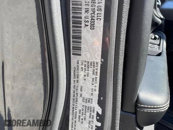 2023 Jeep Grand Cherokee Limited z VIN 1C4RJHBG1PC643303, wystawiony jako Copart lot #85391085 z przebiegiem 33 073 mil mil oraz Czysty tytuł • Clean title. Historia ofert i sprzedaży dostępna na DreamBid. Obrazek 10.