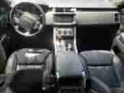 2017 Land Rover Range Rover Sport SE with VIN SALWG2FV0HA133733, listed as a Copart auction lot 59618445 with 50,688 mi miles and Salvage title. Bid and sale history available at DreamBid. Image 8.